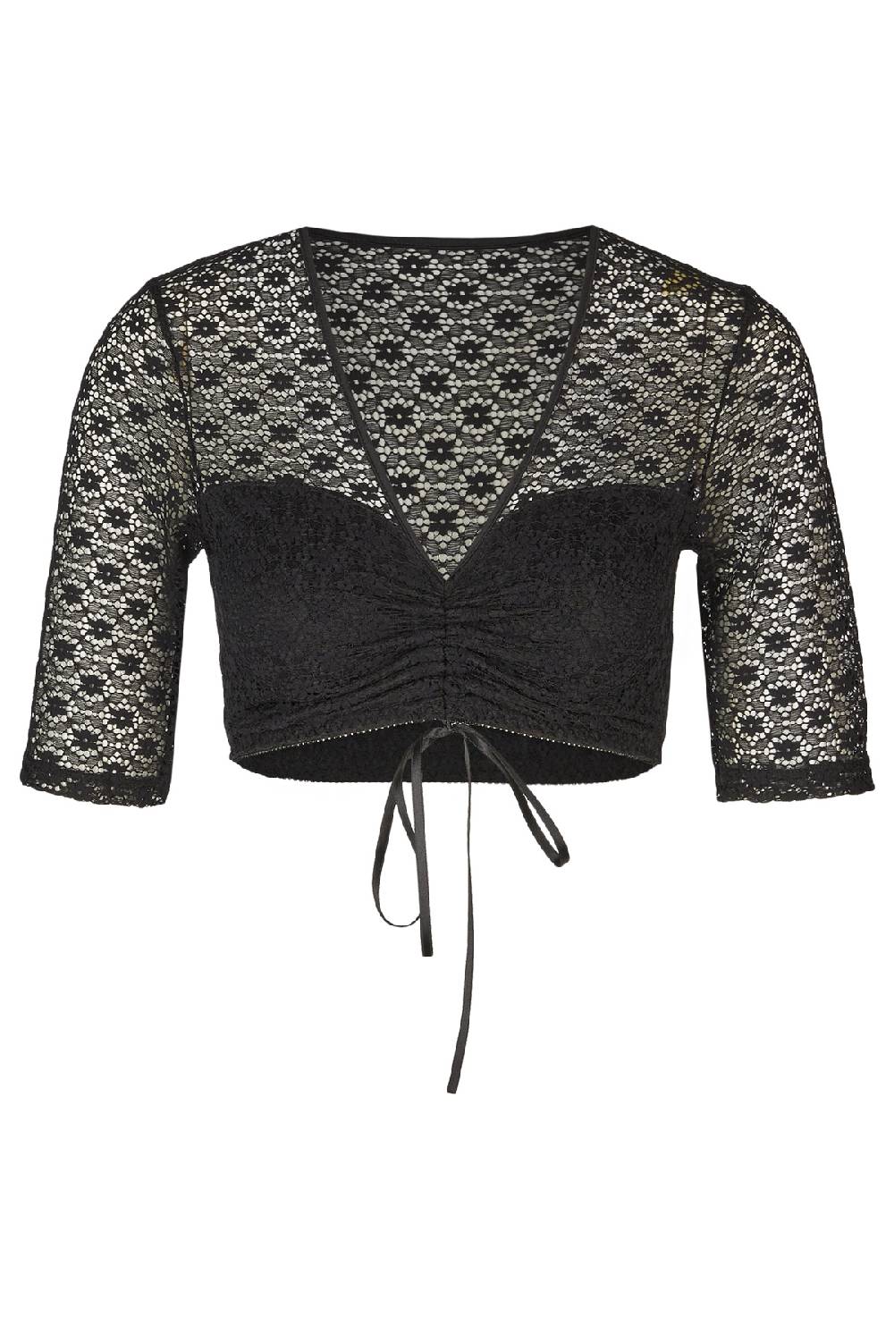 Nina Von C. Dirndl Bluse, halbarm