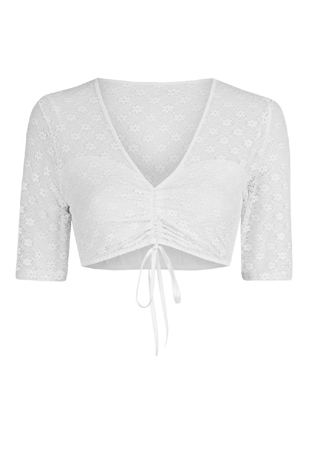 Nina Von C. Dirndl Bluse, Halbarm