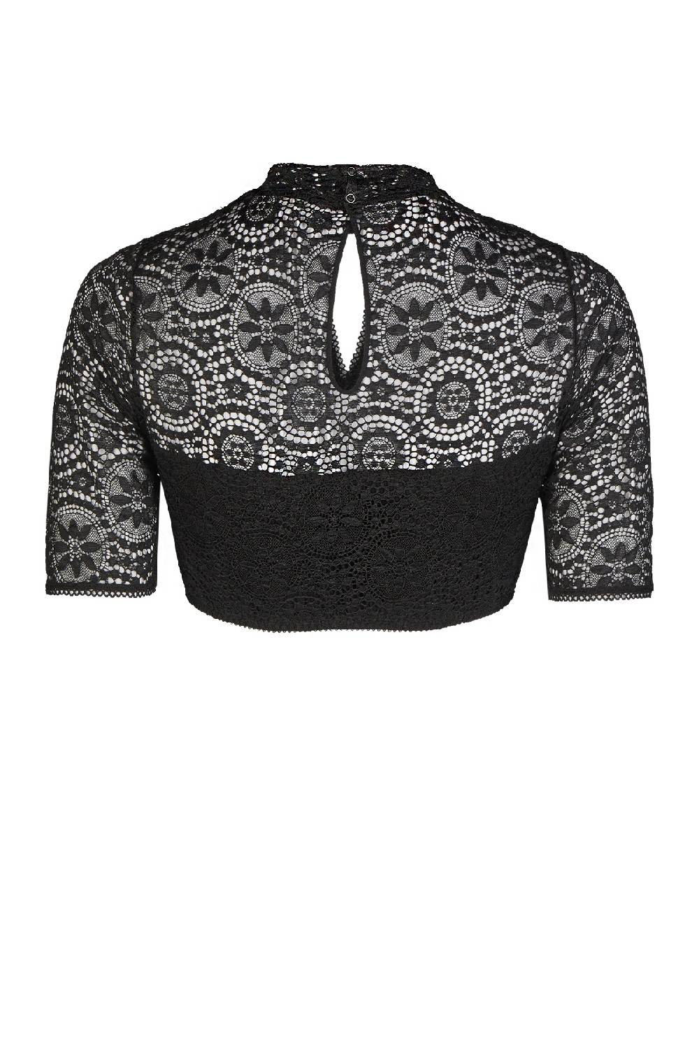 Nina Von C. Dirndl-Bluse, Halbarm