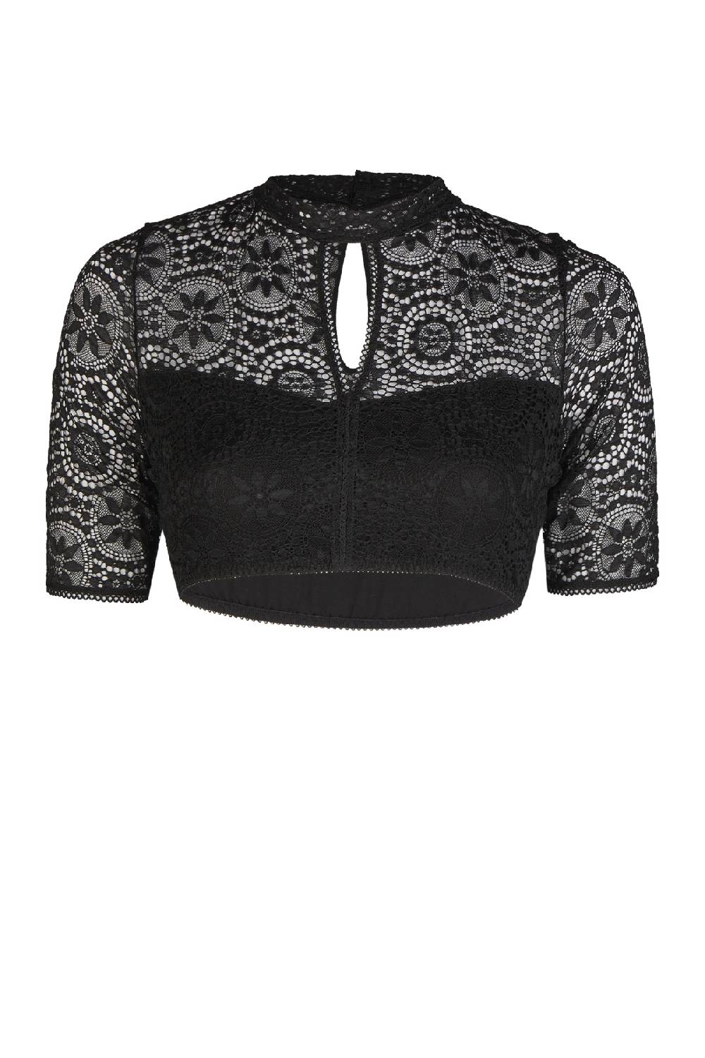 Nina Von C. Dirndl-Bluse, halbarm