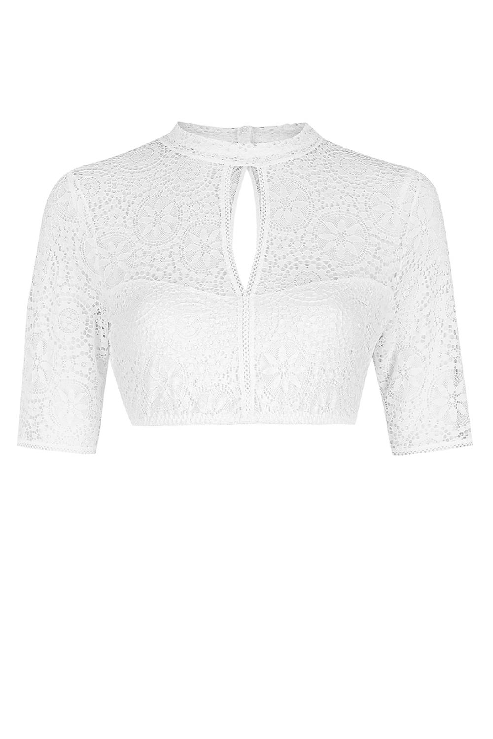 Nina Von C. Dirndl-Bluse, Halbarm