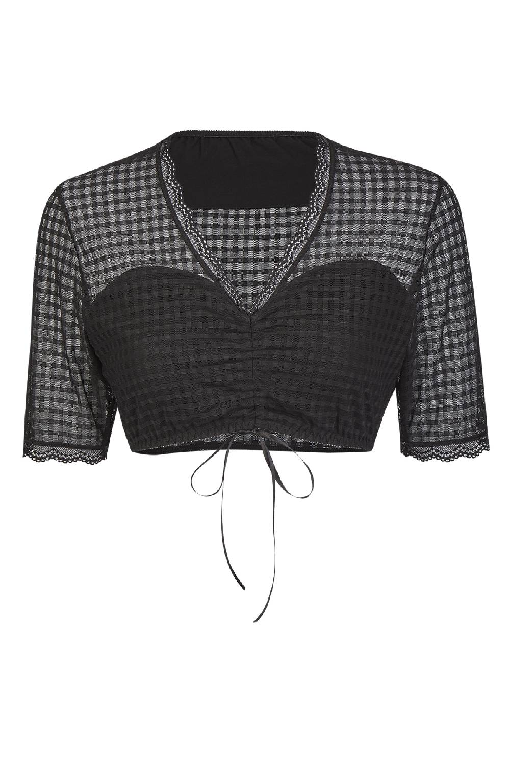 Nina Von C. Dirndl-Bluse, halbarm