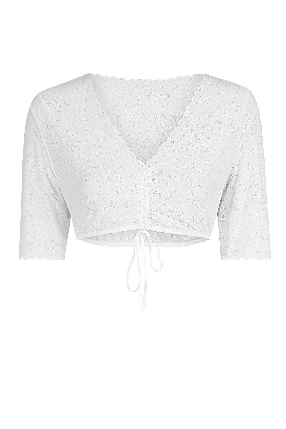 Nina Von C. Dirndl-Bluse, Halbarm