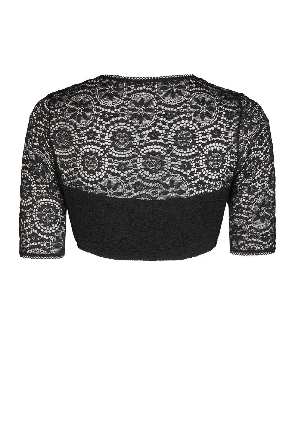 Nina Von C. Dirndl-Bluse, Halbarm