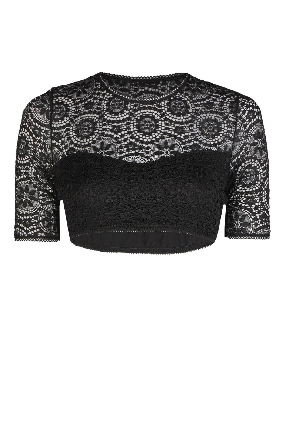 Nina Von C. Dirndl-Bluse, halbarm