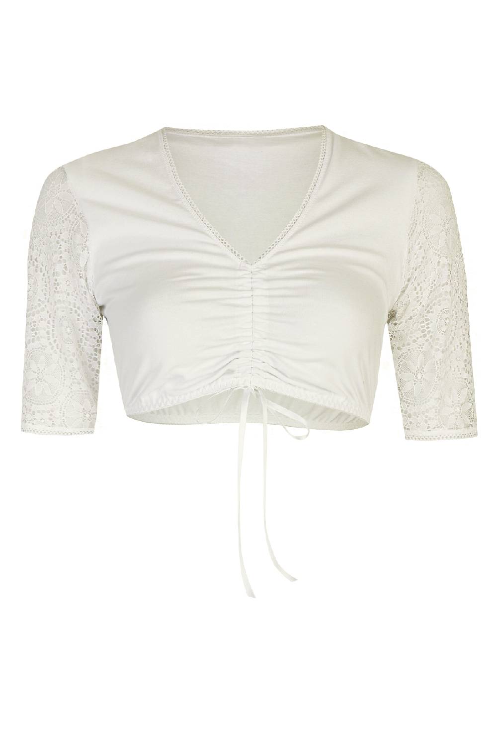 Nina Von C. Dirndl-Bluse, halbarm