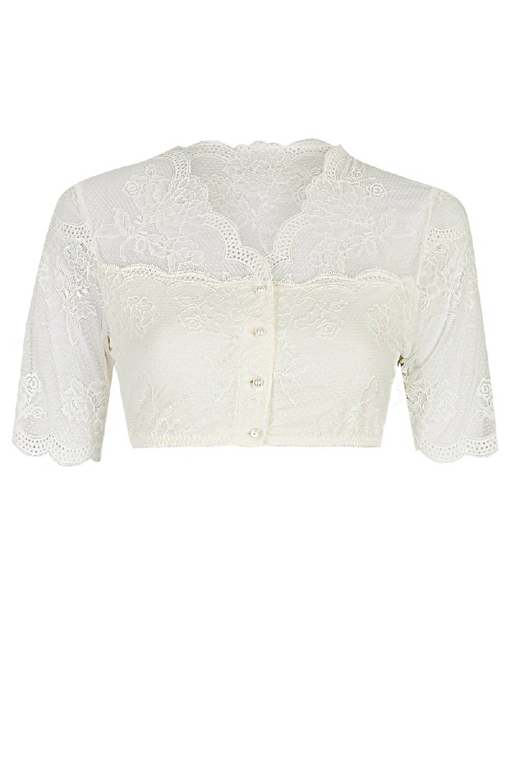 Nina Von C. Dirndl-Bluse Julia, Halbarm