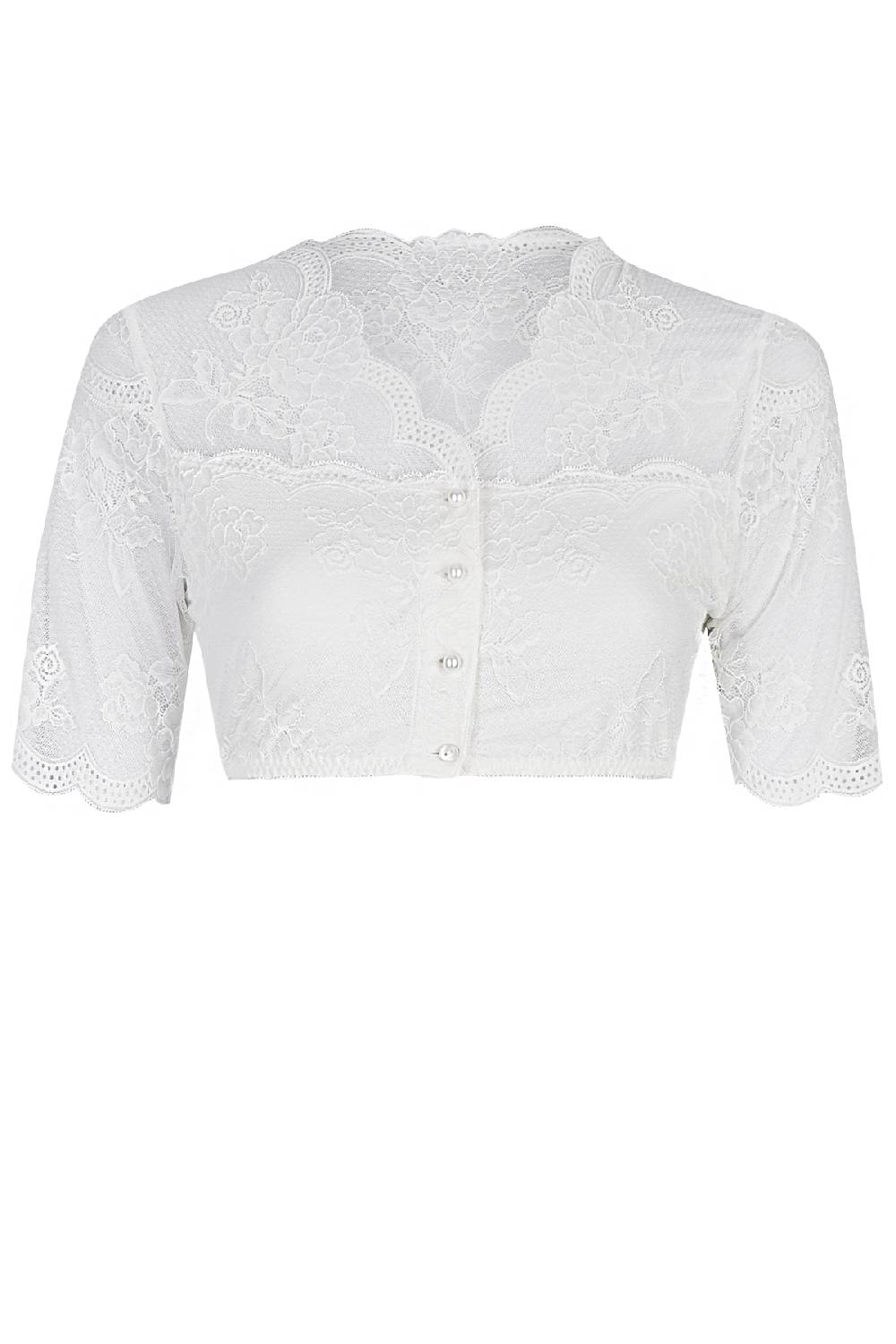 Nina Von C. Dirndl-Bluse Julia, Halbarm