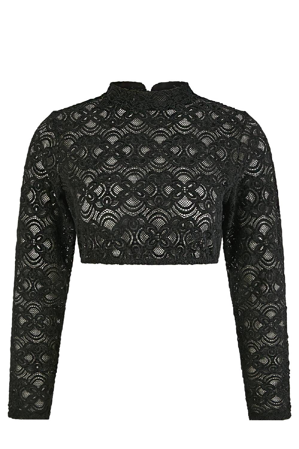 Nina Von C. Dirndl Bluse, Langarm