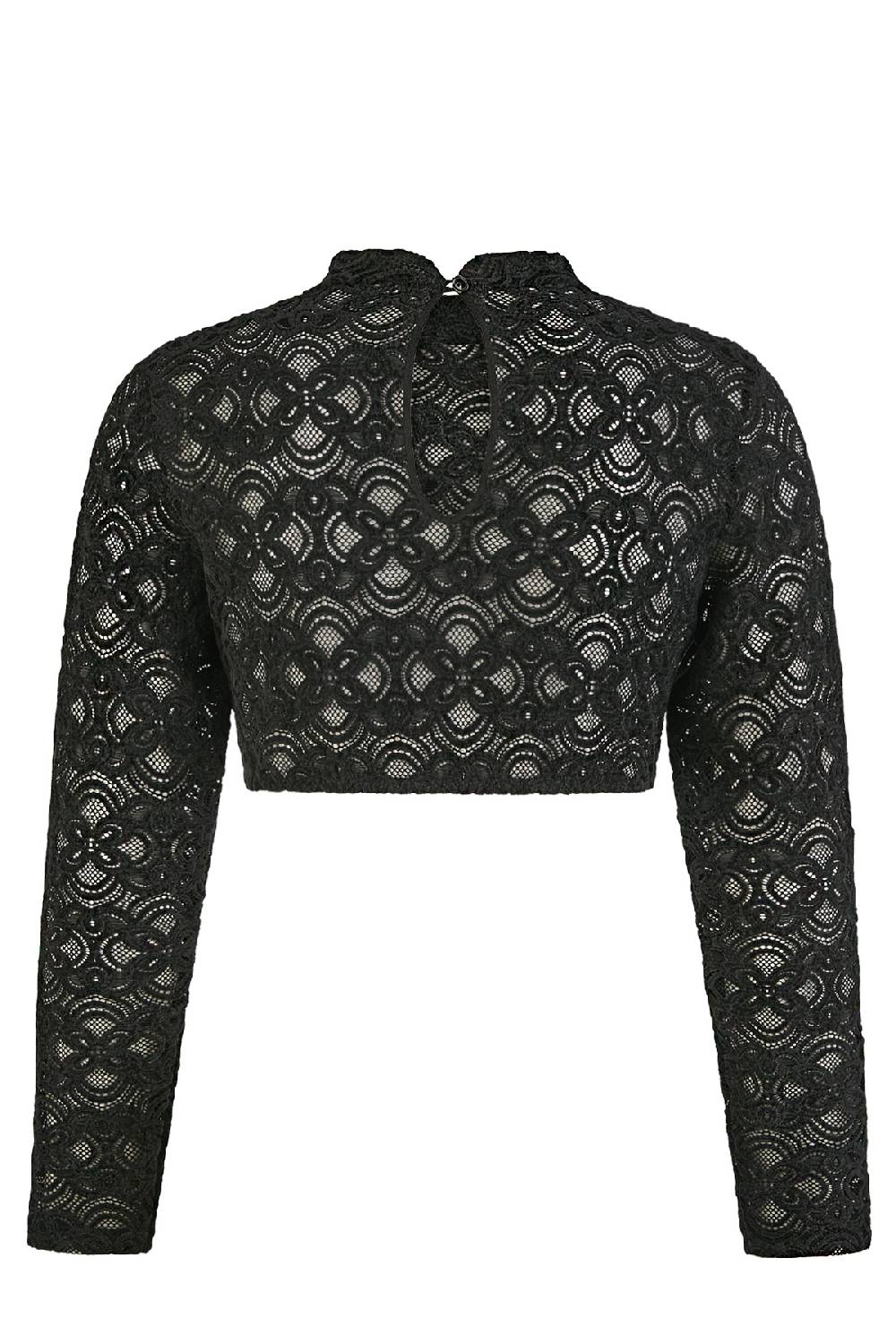 Nina Von C. Dirndl Bluse, Langarm