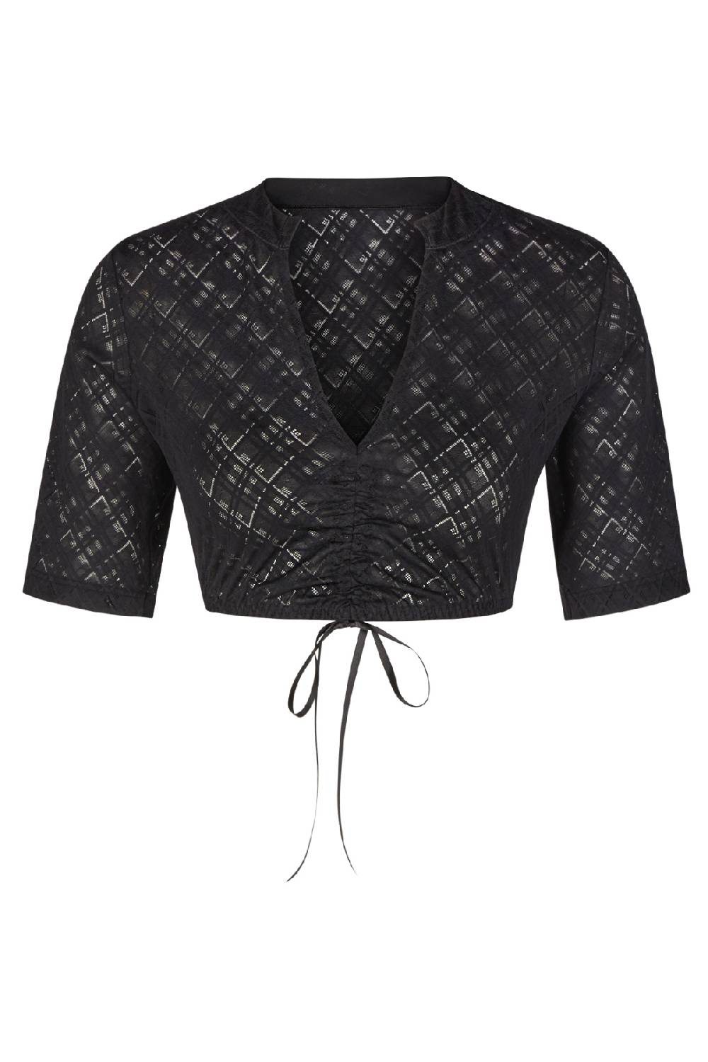 Nina Von C. Dirndl-Bluse Lea, halbarm