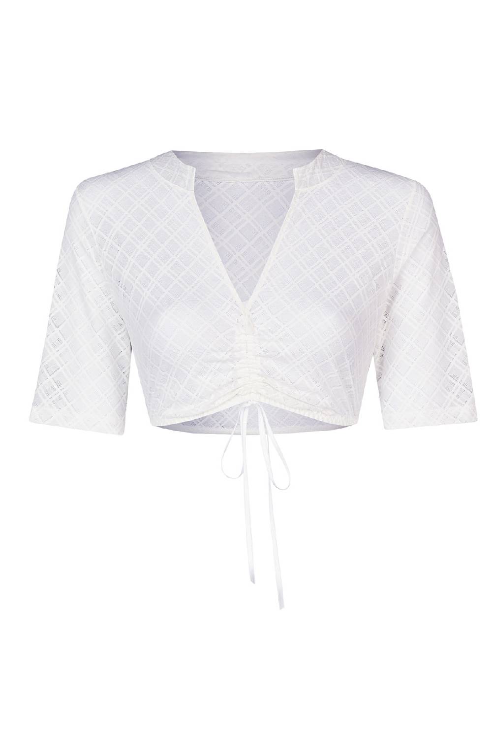 Nina Von C. Dirndl-Bluse Lea, halbarm