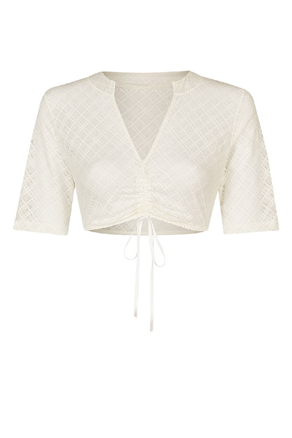 Nina Von C. Dirndl-Bluse Lea, halbarm