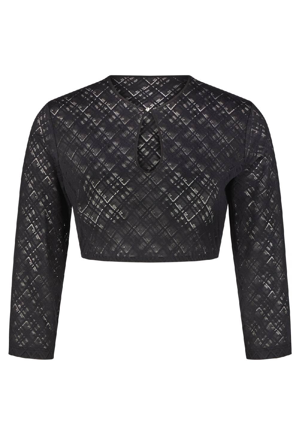 Nina Von C. Dirndl-Bluse Marianne, 3/4 Arm