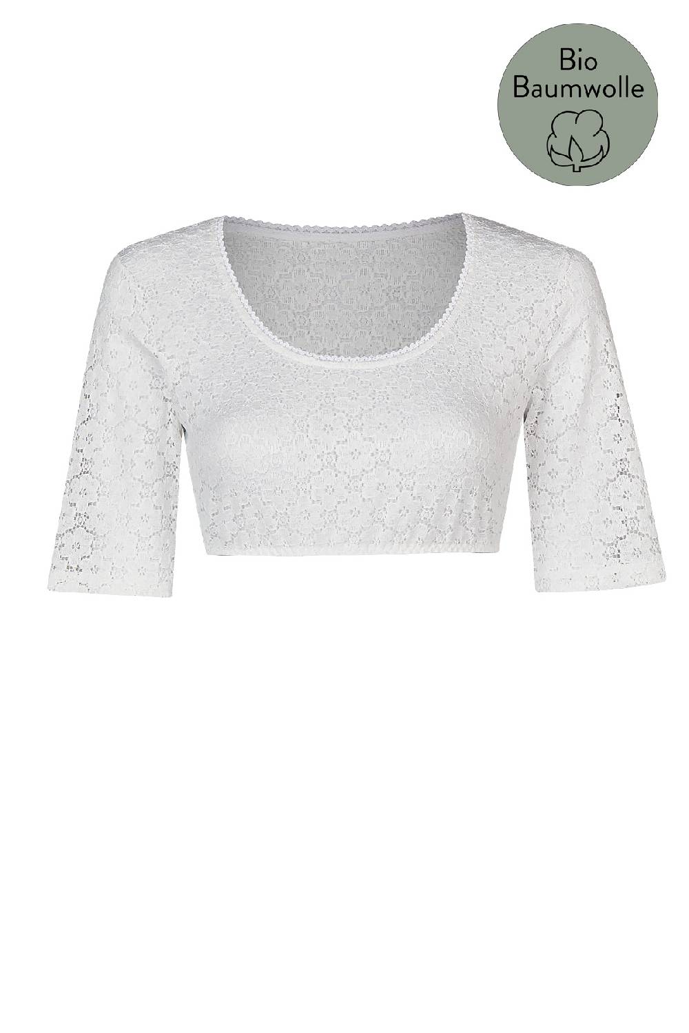 Nina Von C. Dirndl-Bluse Martha, halbarm