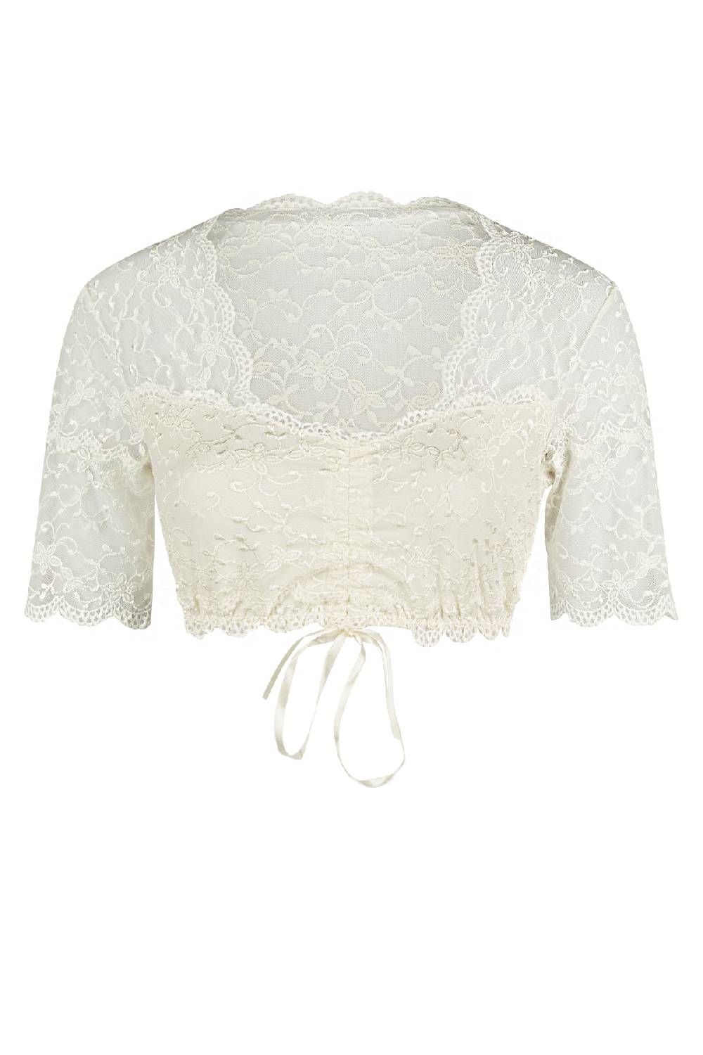 Nina Von C. Dirndl Bluse Martina, Halbarm