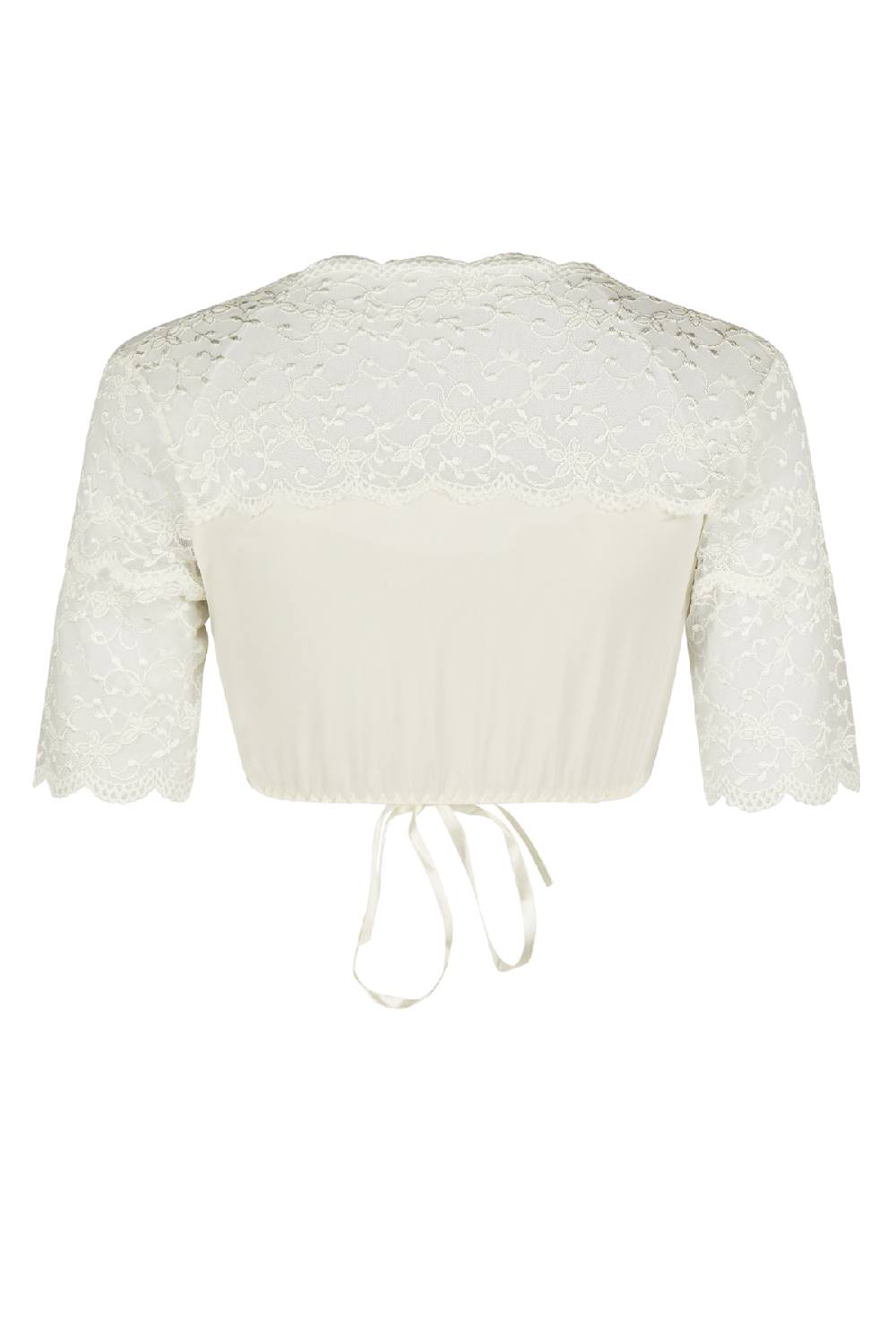 Nina Von C. Dirndl Bluse Martina, Halbarm