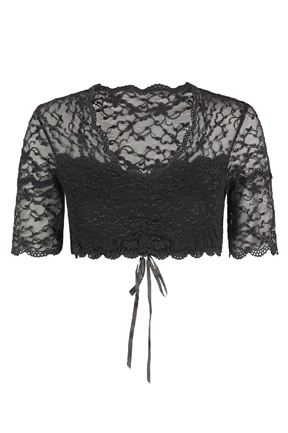 Nina Von C. Dirndl Bluse Martina, Halbarm