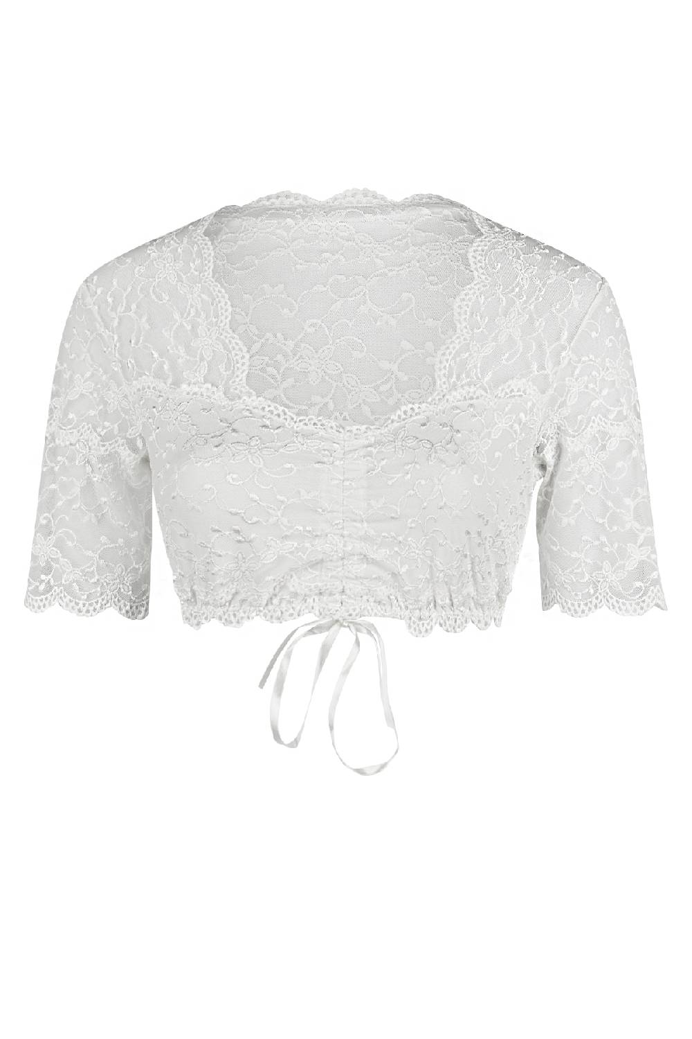 Nina Von C. Dirndl Bluse Martina, Halbarm