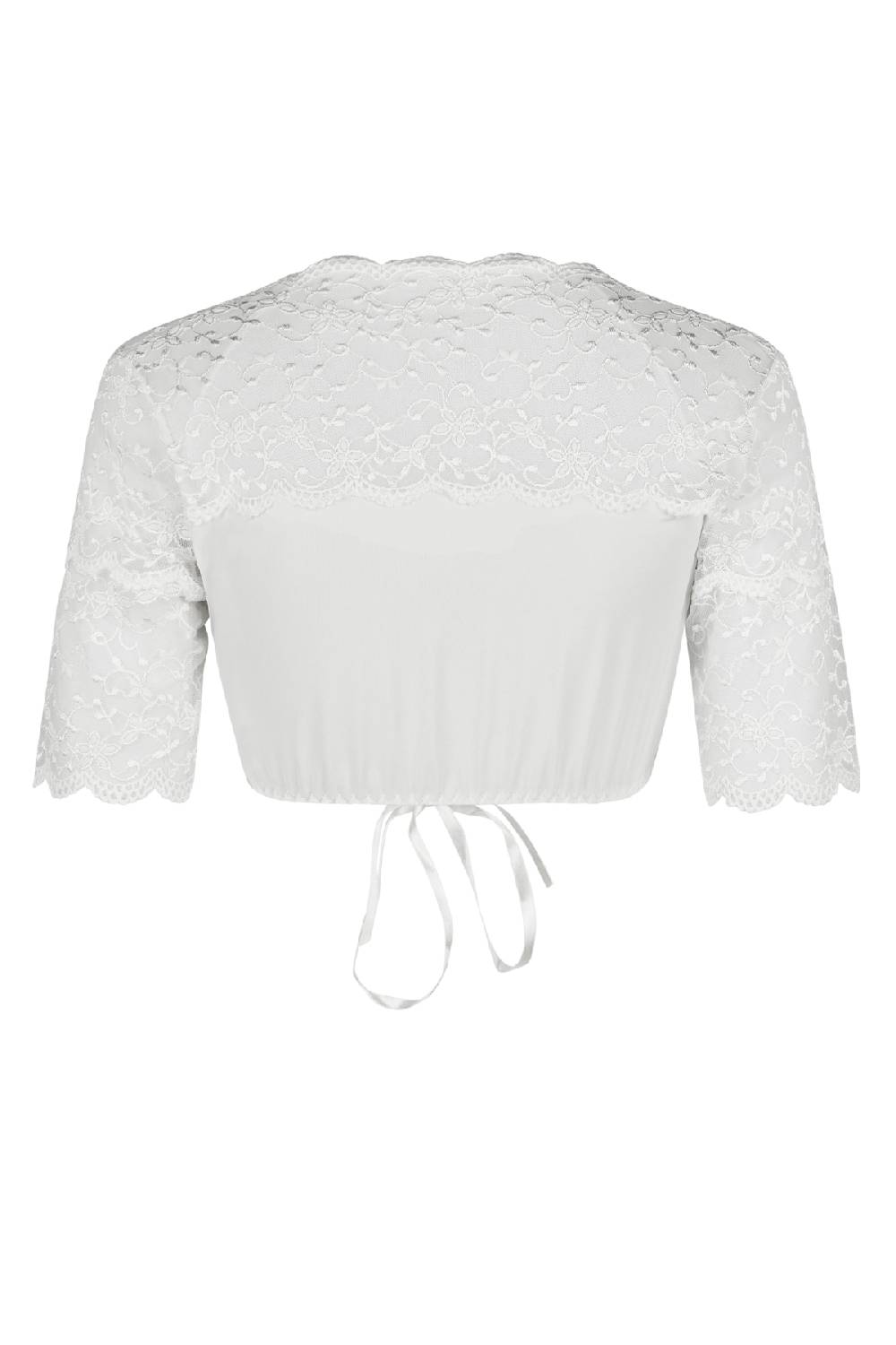 Nina Von C. Dirndl Bluse Martina, Halbarm