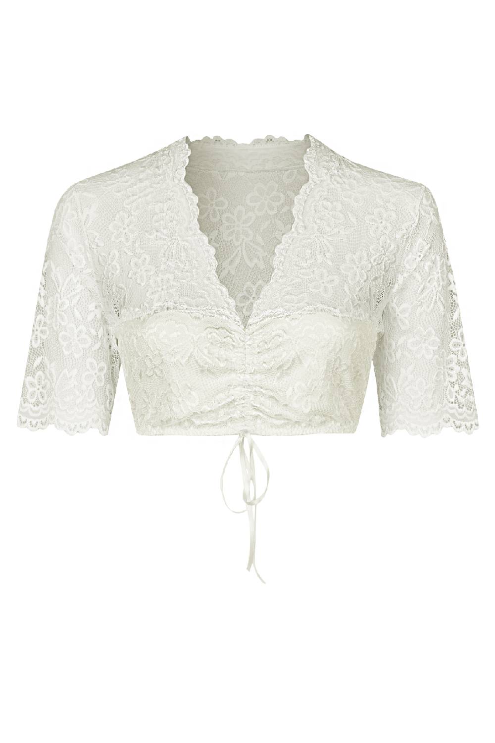 Nina Von C. Dirndl-Bluse Melina, Halbarm