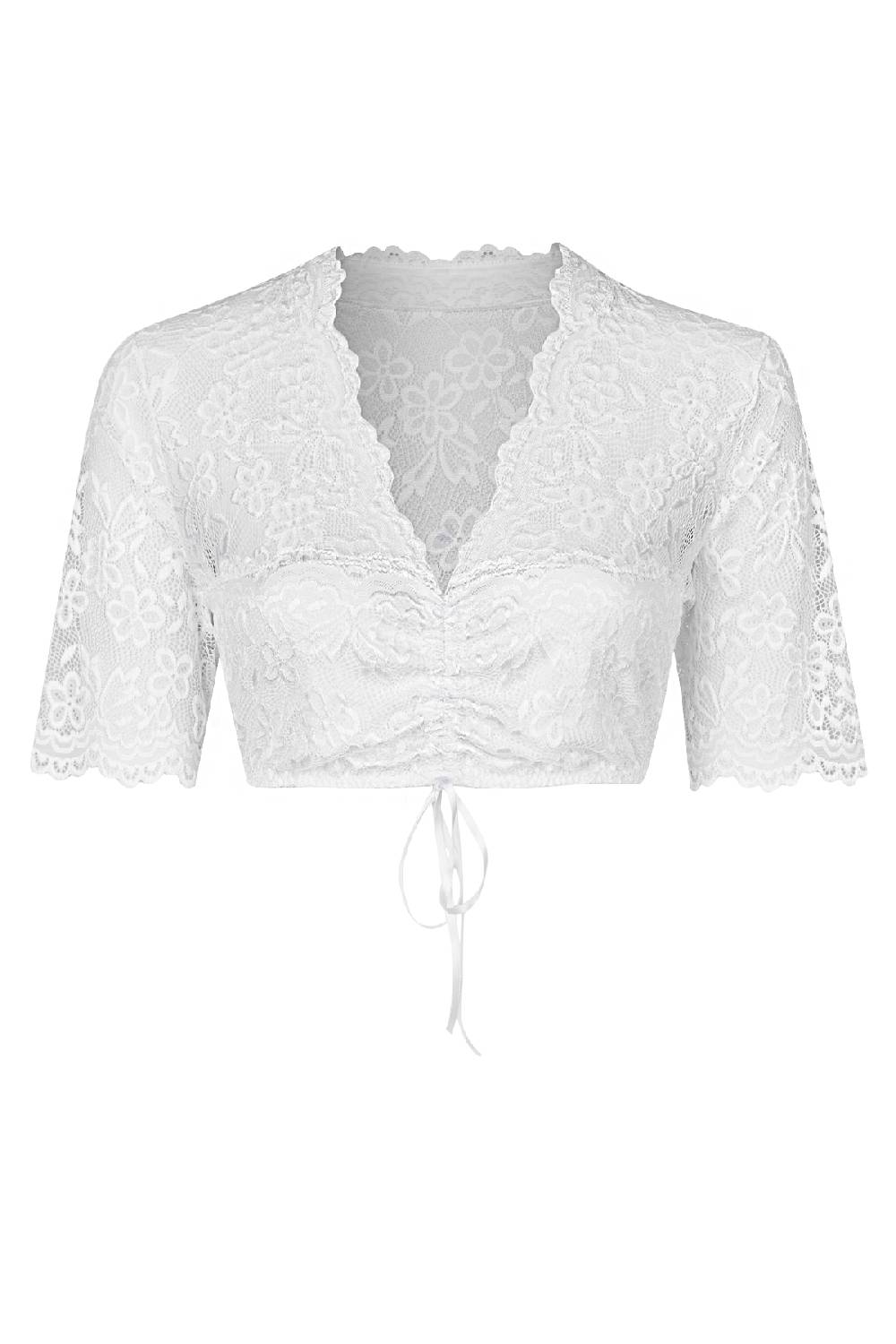 Nina Von C. Dirndl-Bluse Melina, Halbarm