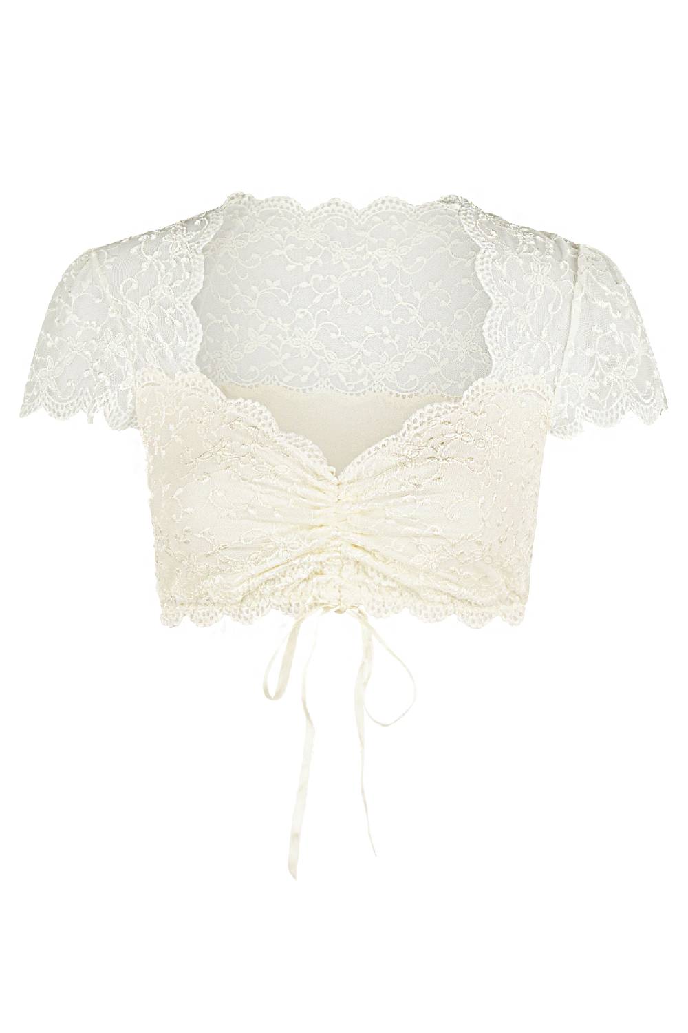 Nina Von C. Dirndl-Bluse Nina, Kurzarm