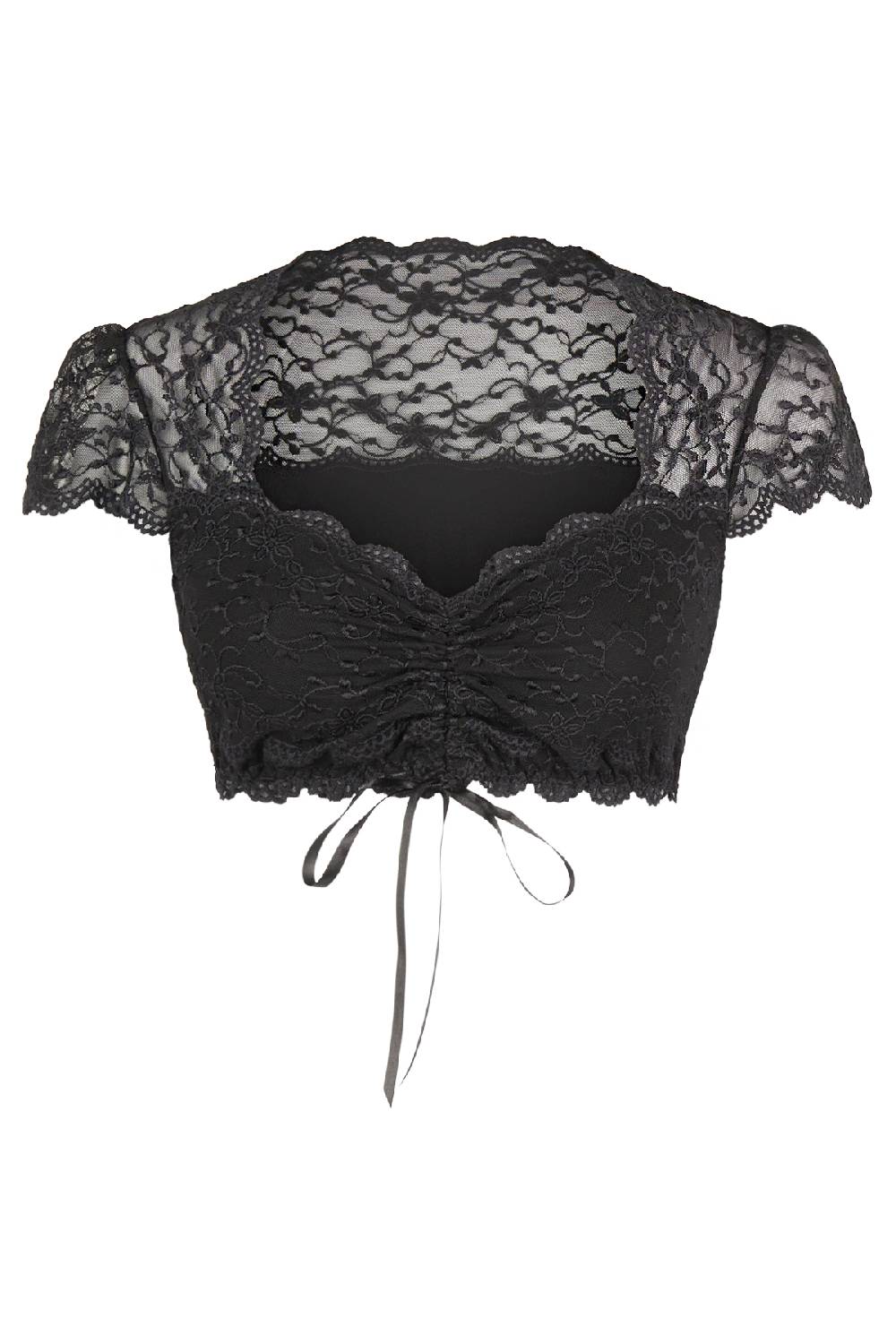 Nina Von C. Dirndl-Bluse Nina, Kurzarm