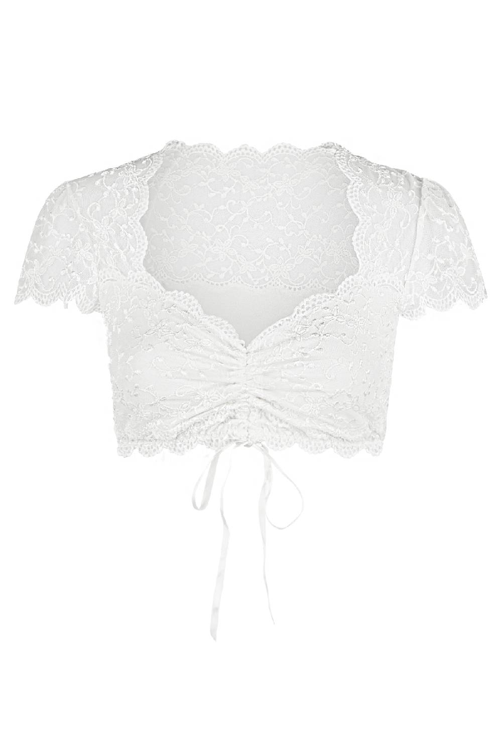 Nina Von C. Dirndl-Bluse Nina, Kurzarm