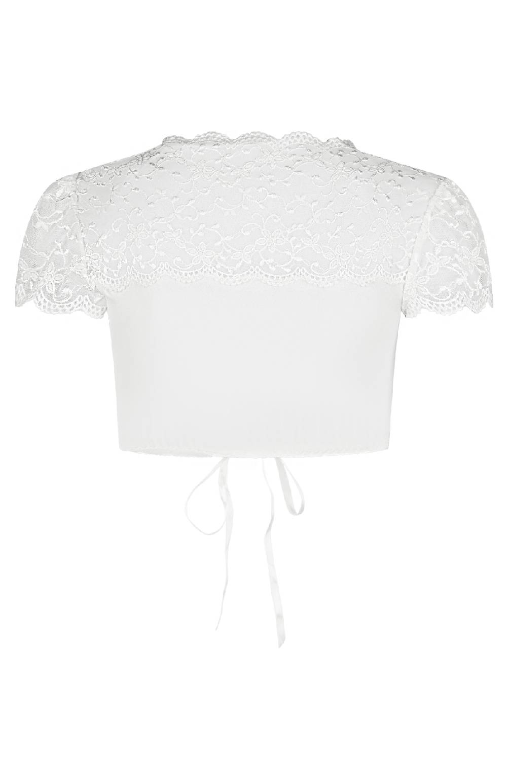 Nina Von C. Dirndl-Bluse Nina, Kurzarm