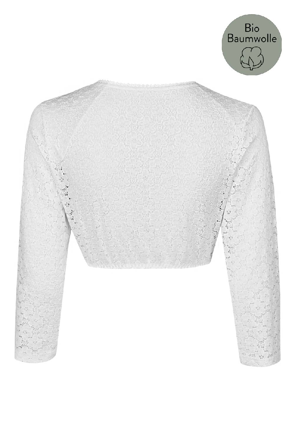 Nina Von C. Dirndl-Bluse Sabine, 3/4 Arm