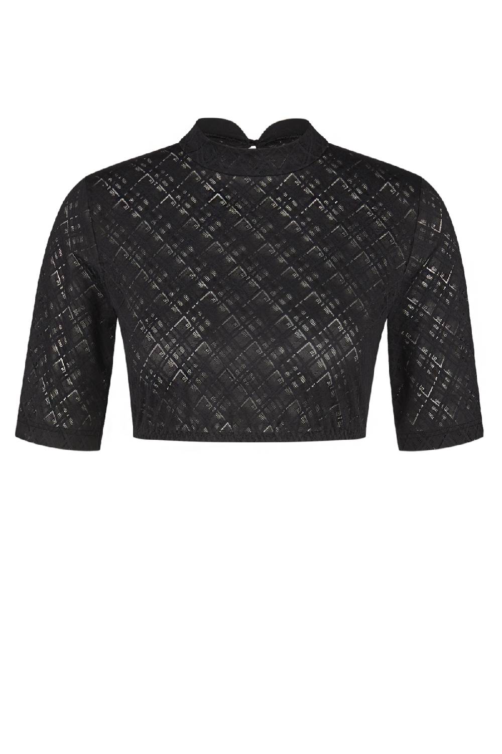 Nina Von C. Dirndl-Bluse Selina, Halbarm