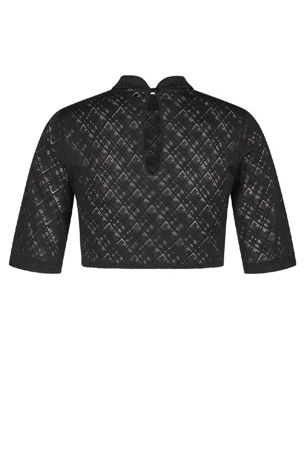 Nina Von C. Dirndl-Bluse Selina, Halbarm