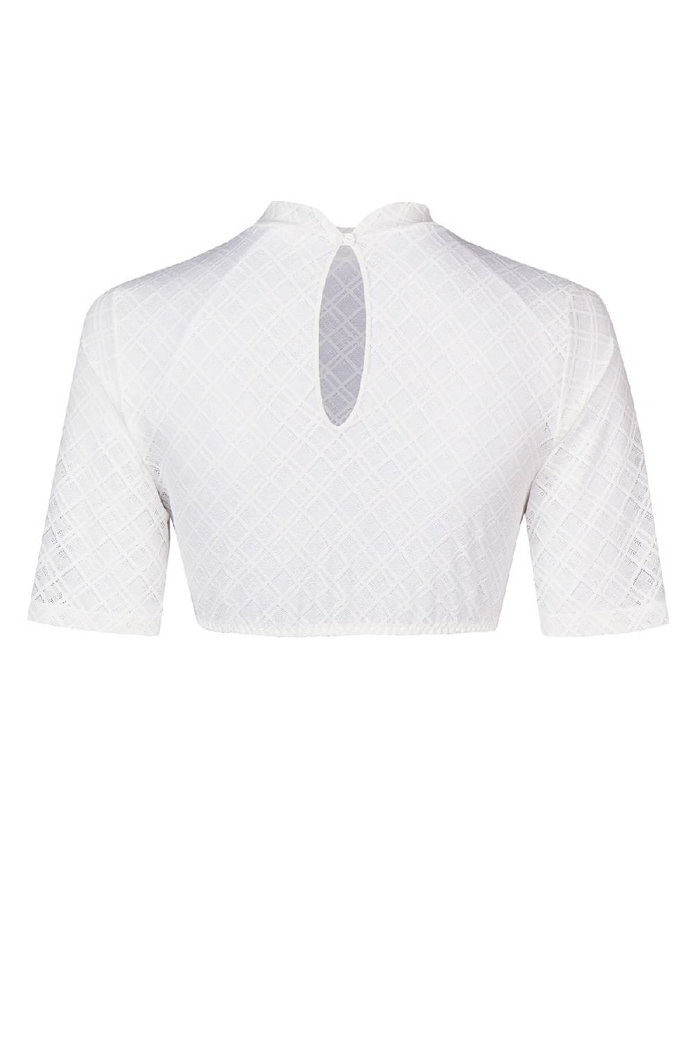 Nina Von C. Dirndl-Bluse Selina, Halbarm