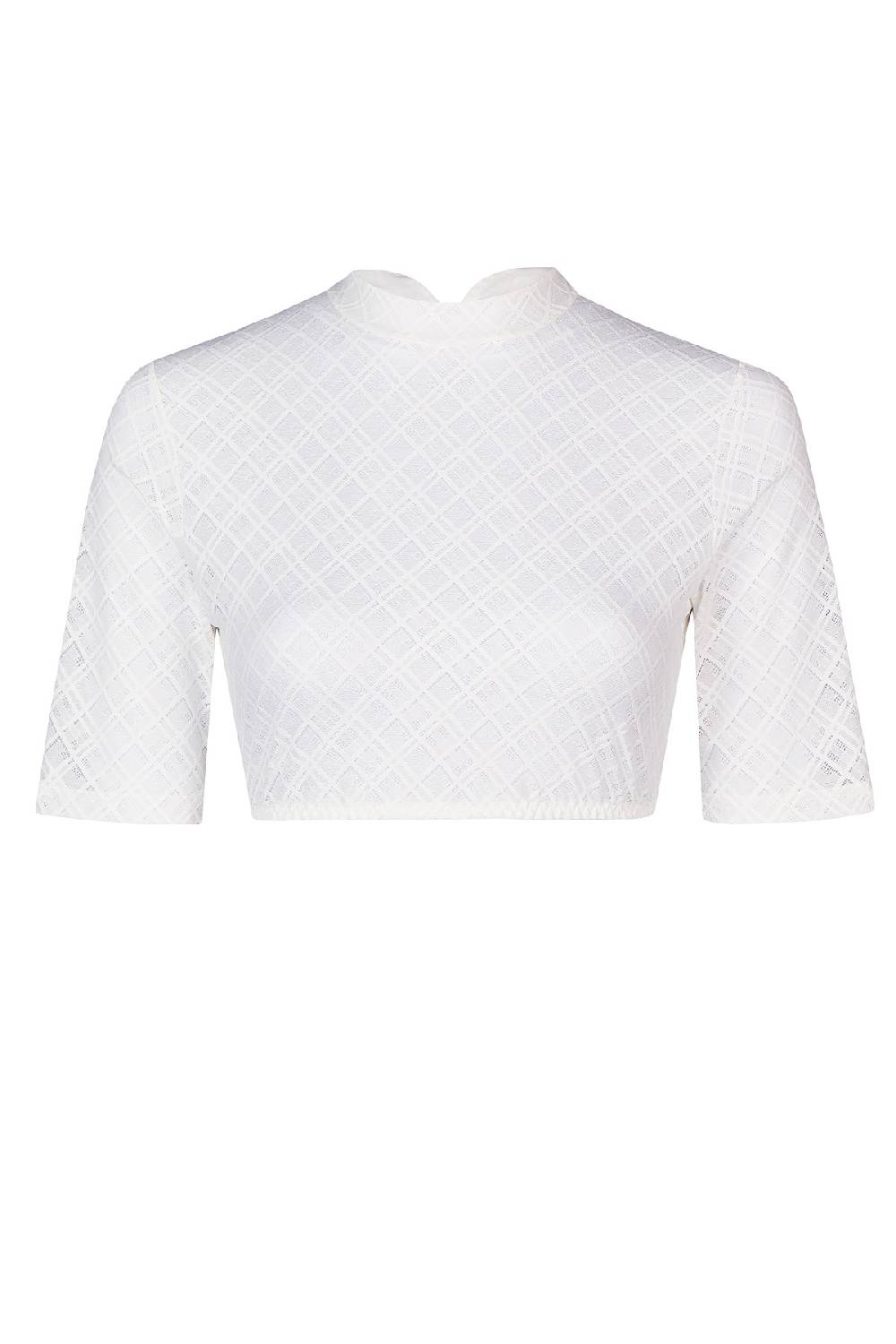 Nina Von C. Dirndl-Bluse Selina, halbarm