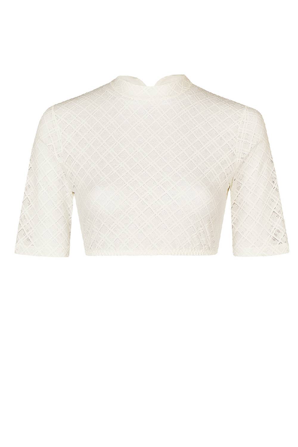 Nina Von C. Dirndl-Bluse Selina, halbarm