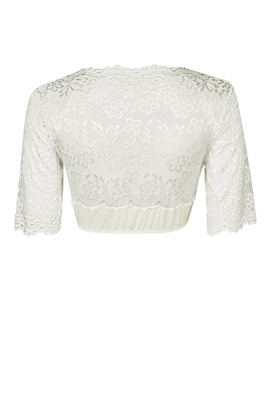 Nina Von C. Dirndl-Bluse Waltraud, Halbarm