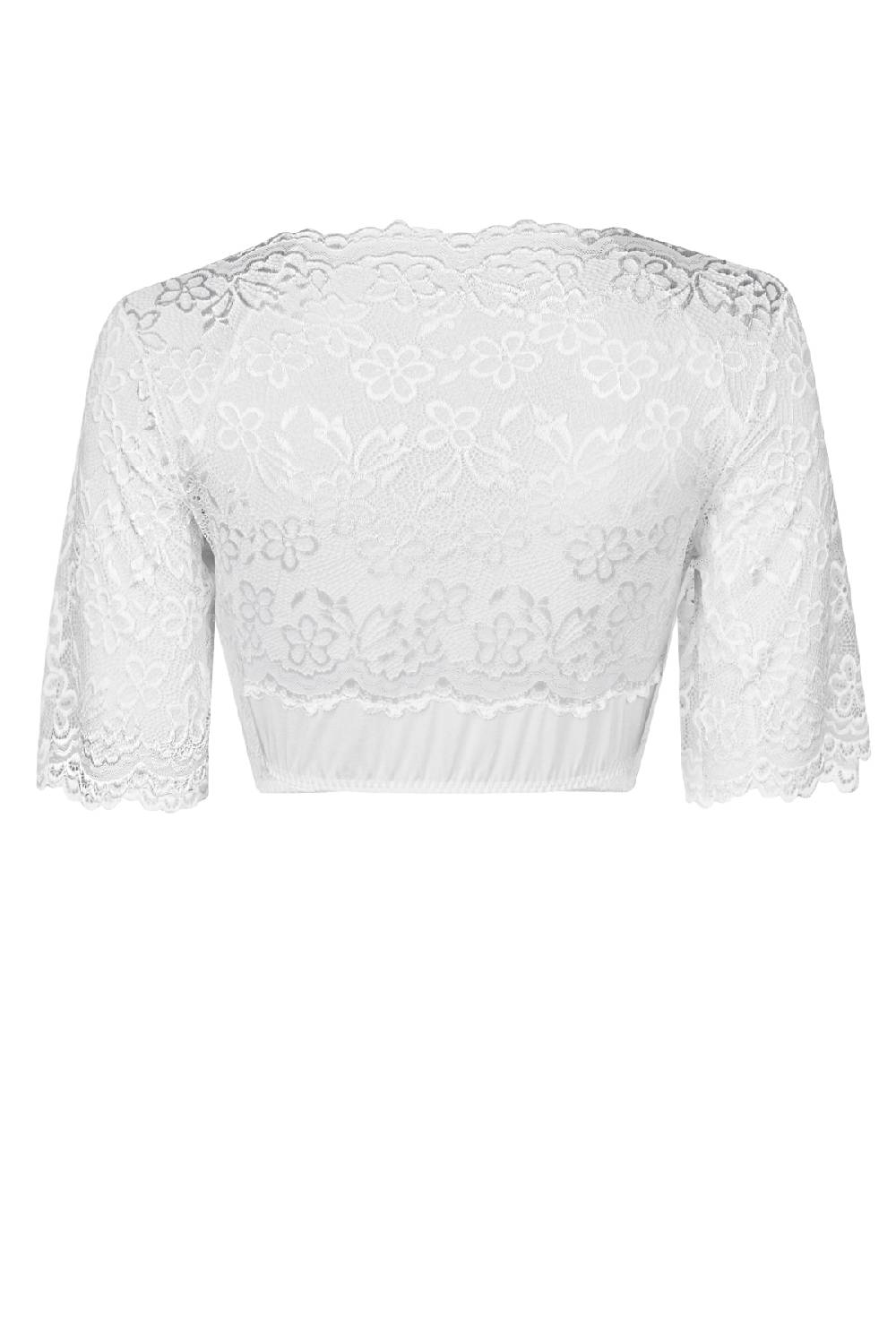 Nina Von C. Dirndl-Bluse Waltraud, Halbarm