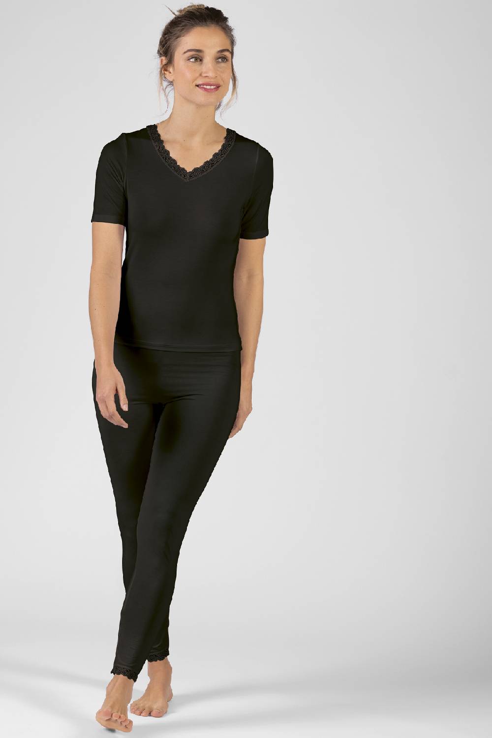 Nina Von C. Halbarm Shirt, Cosy