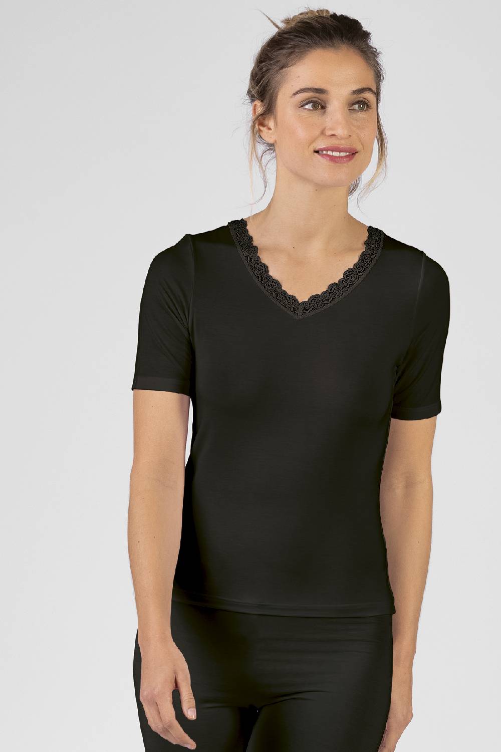 Nina Von C. Halbarm Shirt, Cosy