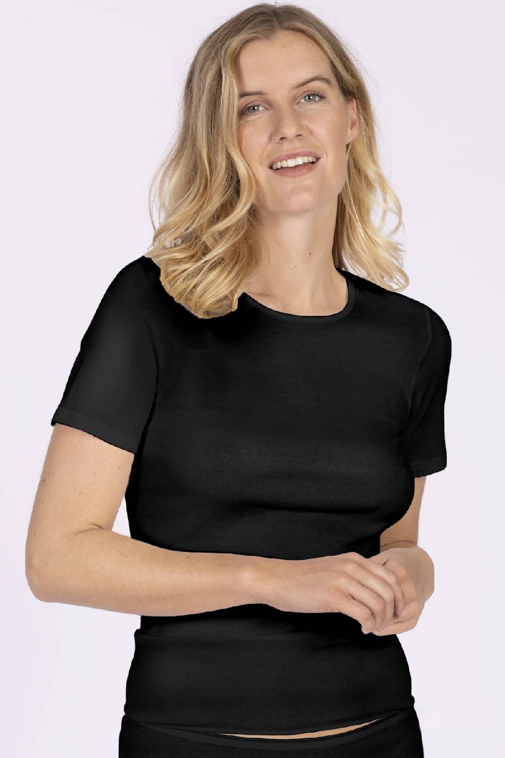 Nina Von C. Halbarm Shirt, FINE COTTON