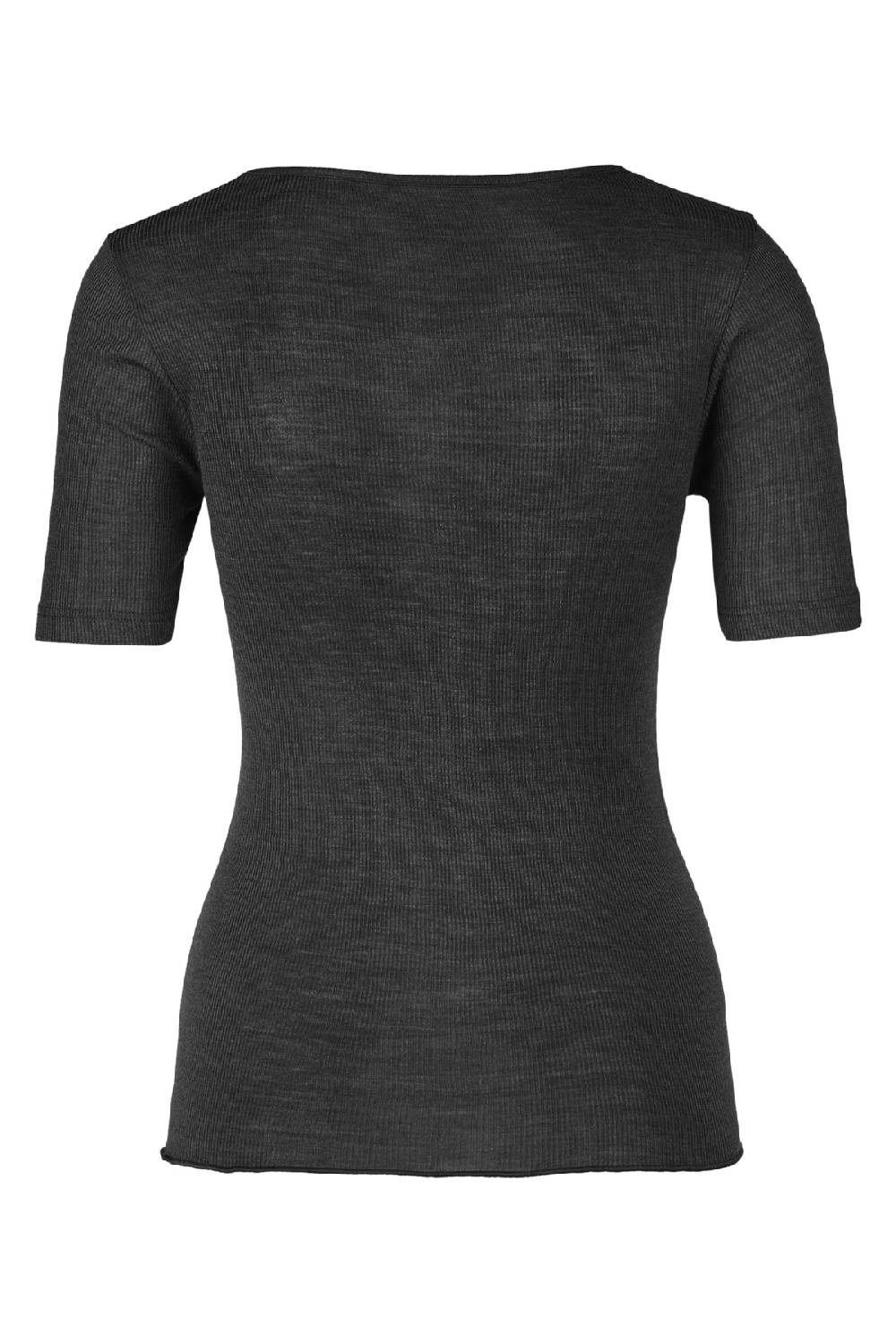 Nina Von C. Halbarm Shirt, WOOL SILK