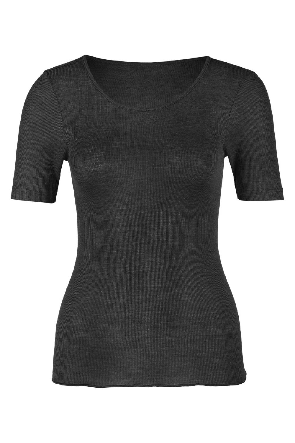 Nina Von C. Halbarm Shirt, WOOL SILK