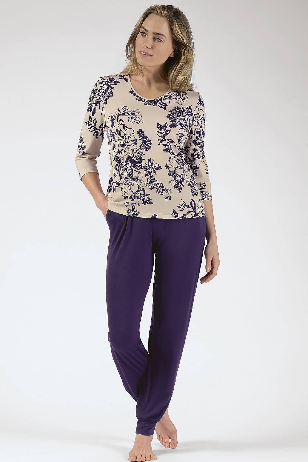 Nina Von C. Jogging Pants, Modal