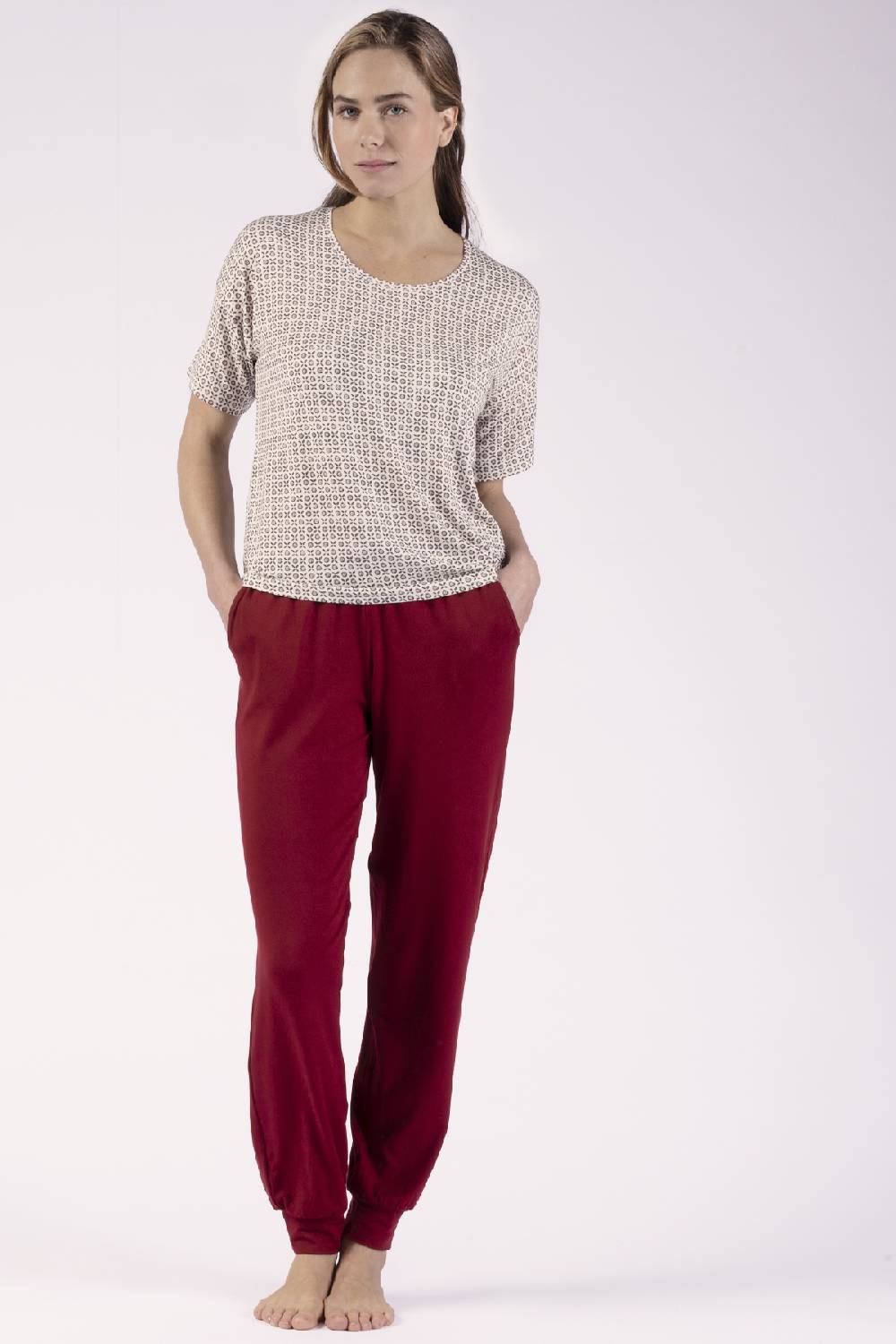 Nina Von C. Jogging Pants, Modal