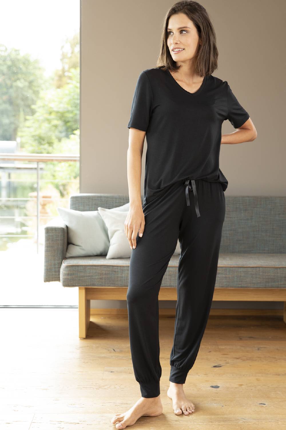 Nina Von C. Jogging Pants, Modal