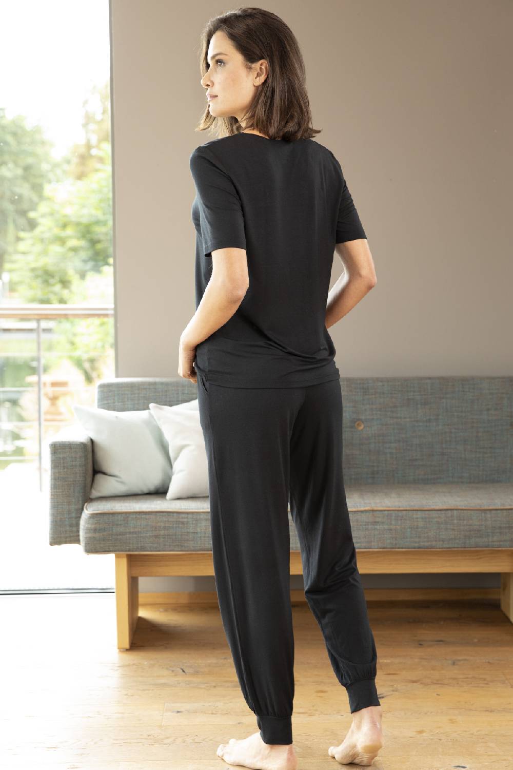 Nina Von C. Jogging Pants, Modal