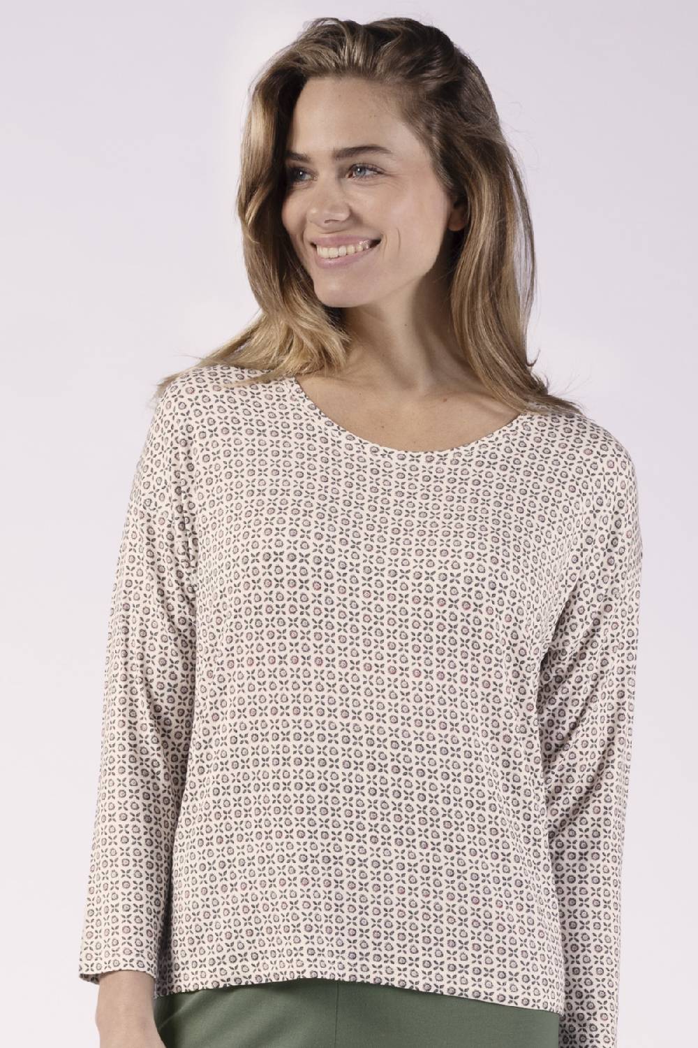 Nina Von C. Langarm Shirt