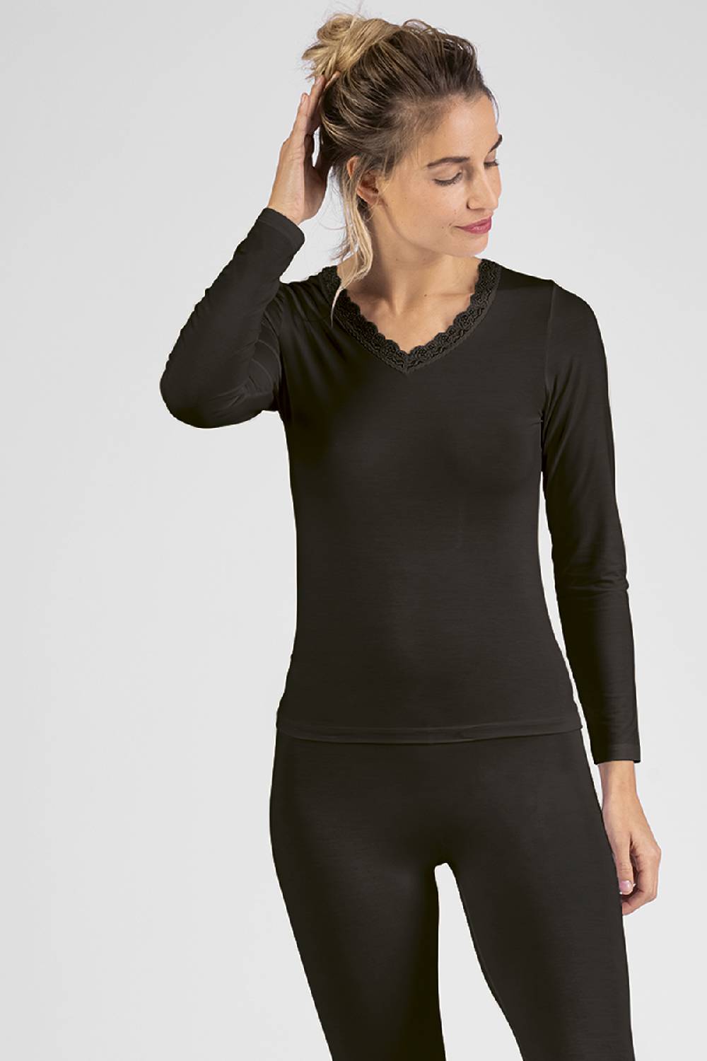 Nina Von C. Langarm Shirt, Cosy