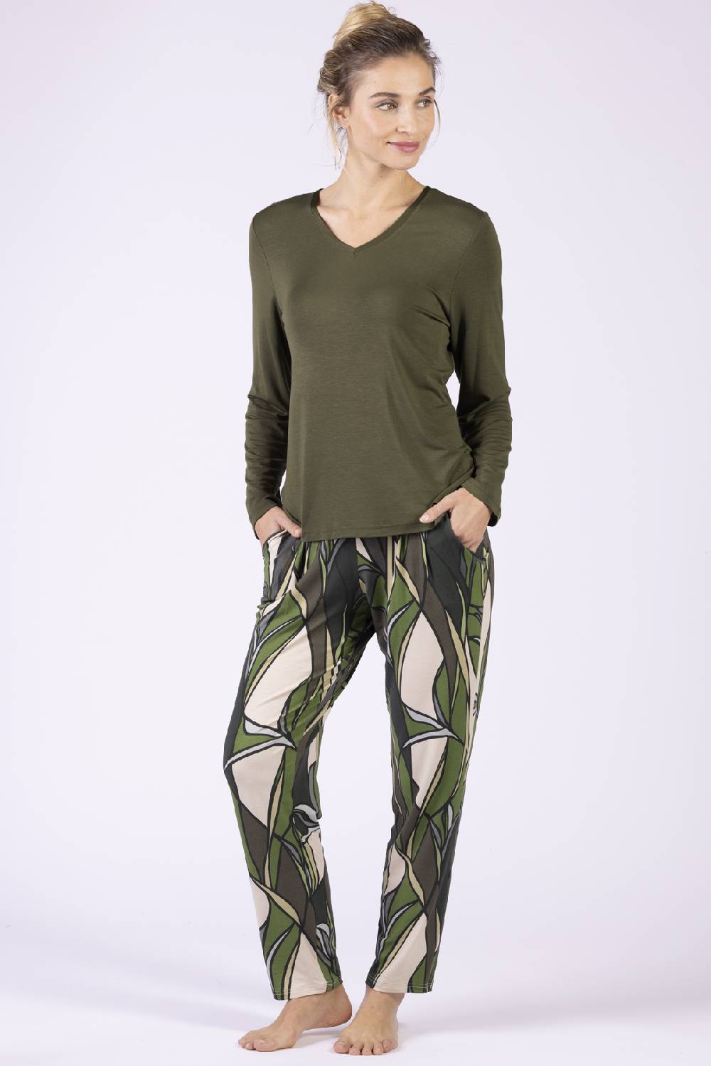 Nina Von C. Langarm Shirt, Modal